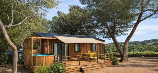 Casa mobile OCÉANE con spa privata