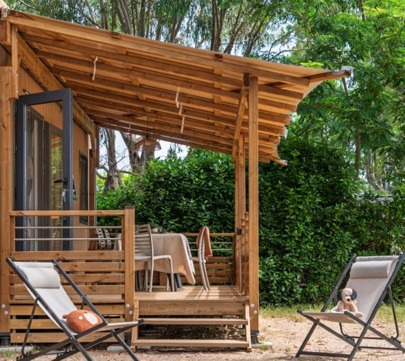 Casette in tela, case mobili e chalet Affitti